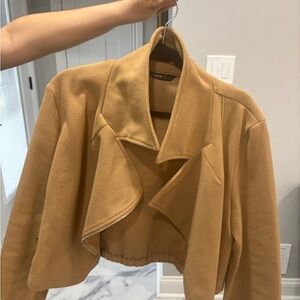Tan Women's Jacket